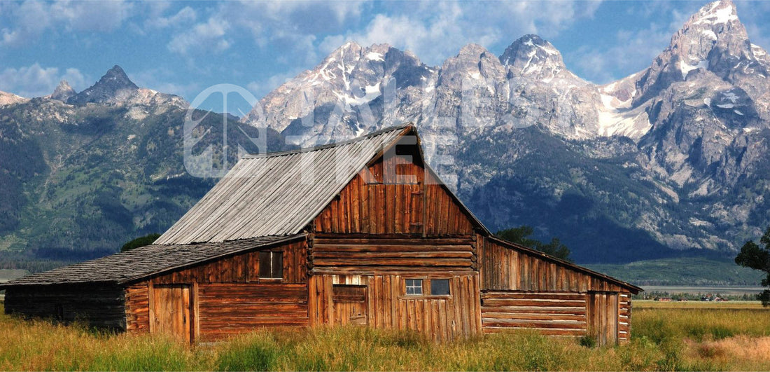 The Most Photographed Barn In America!