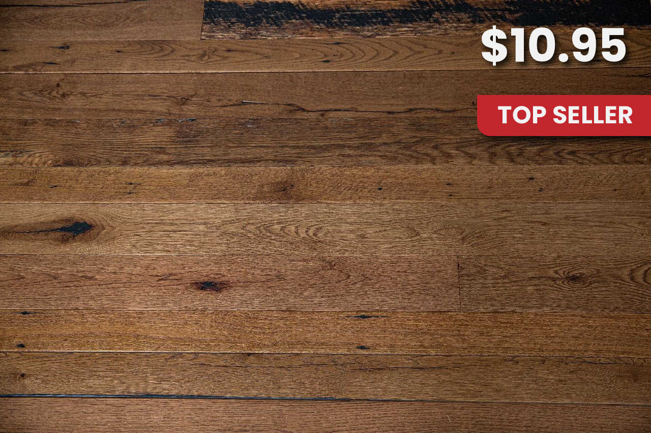 reclaimed wood fence oak price