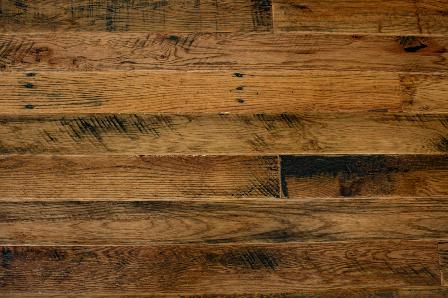 Reclaimed fence plank oak