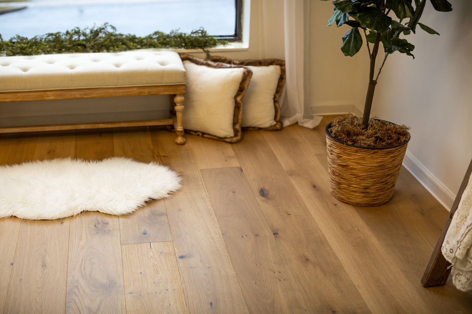 recycled engineered european white oak flooring 